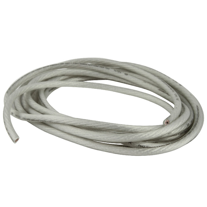 XW4WH20 20 ft. of Frosted White 4-Gauge True Spec 100% Oxygen-Free Copper EnvyFlex Power/Ground Wire